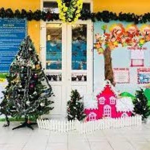 Lễ hội Noel ấm áp